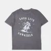 Womens Long Live Cowgirls Boyfriend Tee