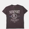 Womens Newport Graphic Tee