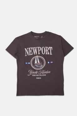 Womens Newport Graphic Tee