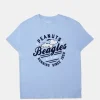 Womens Peanuts Beagles Boyfriend Tee
