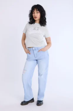 Womens Peanuts Sporting Goods Baby Tee