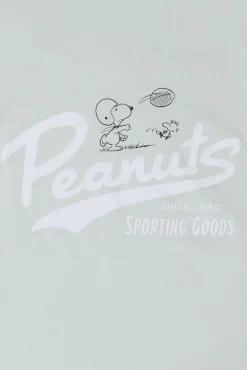 Womens Peanuts Sporting Goods Baby Tee