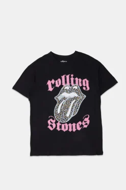 Womens Rolling Stones Boyfriend Tee