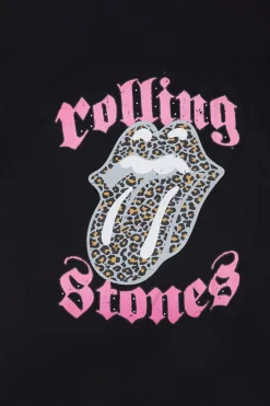Womens Rolling Stones Boyfriend Tee