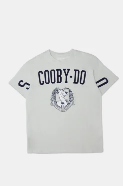 Womens Scooby-Doo Boyfriend Graphic Tee