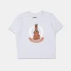 Womens Scooby-Doo Foil Baby Tee