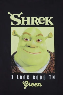 Womens Shrek Pretty Puff Boyfriend Tee