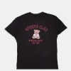 Womens Sports Club Teddy Boyfriend Tee