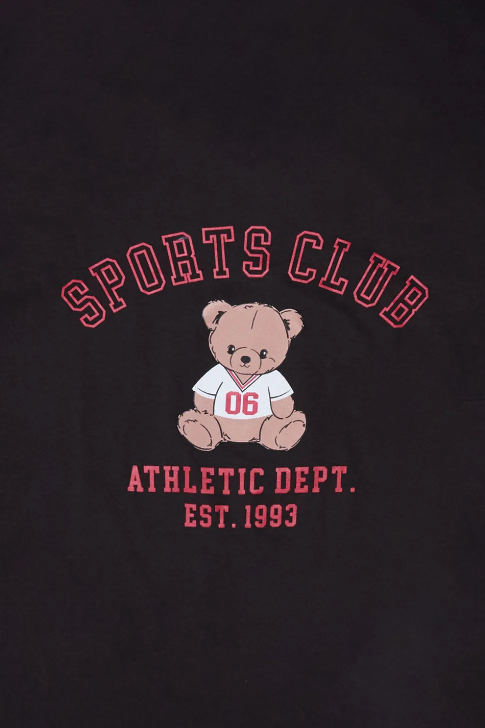 Womens Sports Club Teddy Boyfriend Tee