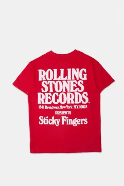 Womens The Rolling Stones Boyfriend Tee