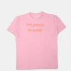 Womens Too Pretty To Work Graphic Tee