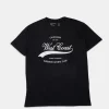 Womens West Coast California Graphic Tee