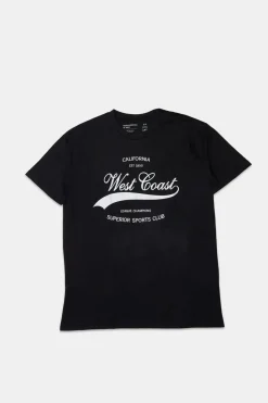 Womens West Coast California Graphic Tee