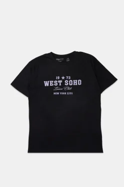 Womens West SOHO Graphic Tee