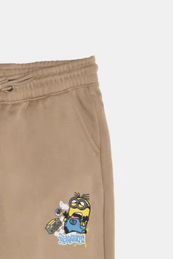 Youth Fleece Minions Jogger