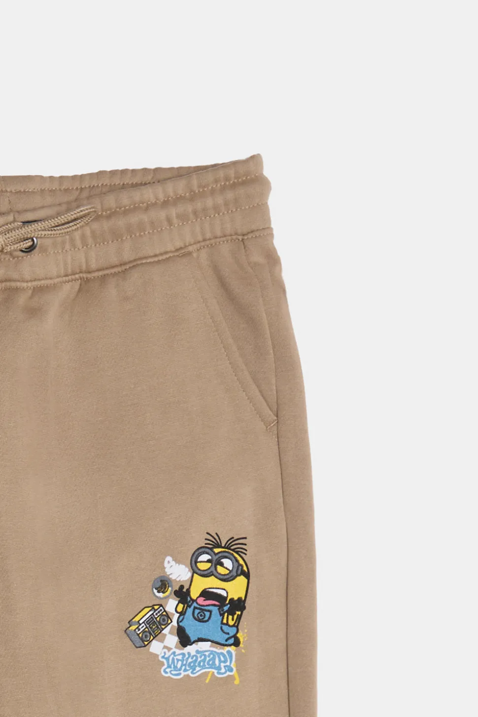 Youth Fleece Minions Jogger