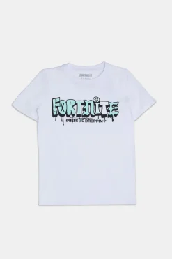 Youth Fortnite Droppin' T-Shirt