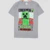 Youth Minecraft Creeper T-Shirt