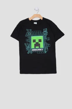 Youth Minecraft Cube T-Shirt