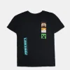 Youth Minecraft Graphic T-Shirt