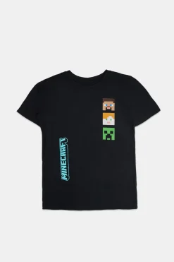 Youth Minecraft Graphic T-Shirt