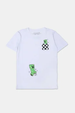 Youth Minecraft Graphic T-Shirt