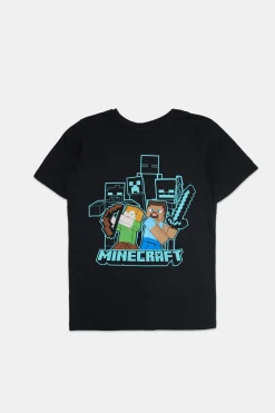 Youth Minecraft Graphic T-Shirt