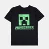 Youth Minecraft Simple Creeper T-Shirt