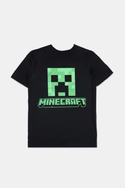 Youth Minecraft Simple Creeper T-Shirt