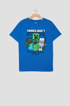Youth Minecraft Survival Mode T-Shirt