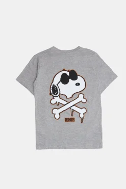 Youth Peanuts Snoopy Crossbones T-Shirt
