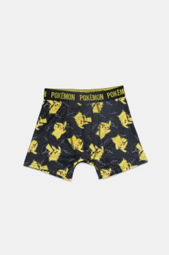 Youth Pikachu Allover Print Boxer Brief