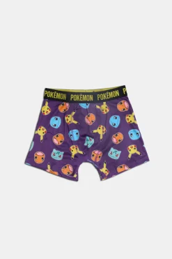 Youth Pokémon Allover Print Boxer Brief
