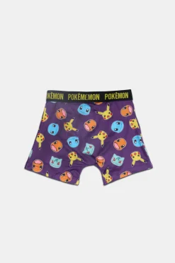 Youth Pokémon Allover Print Boxer Brief