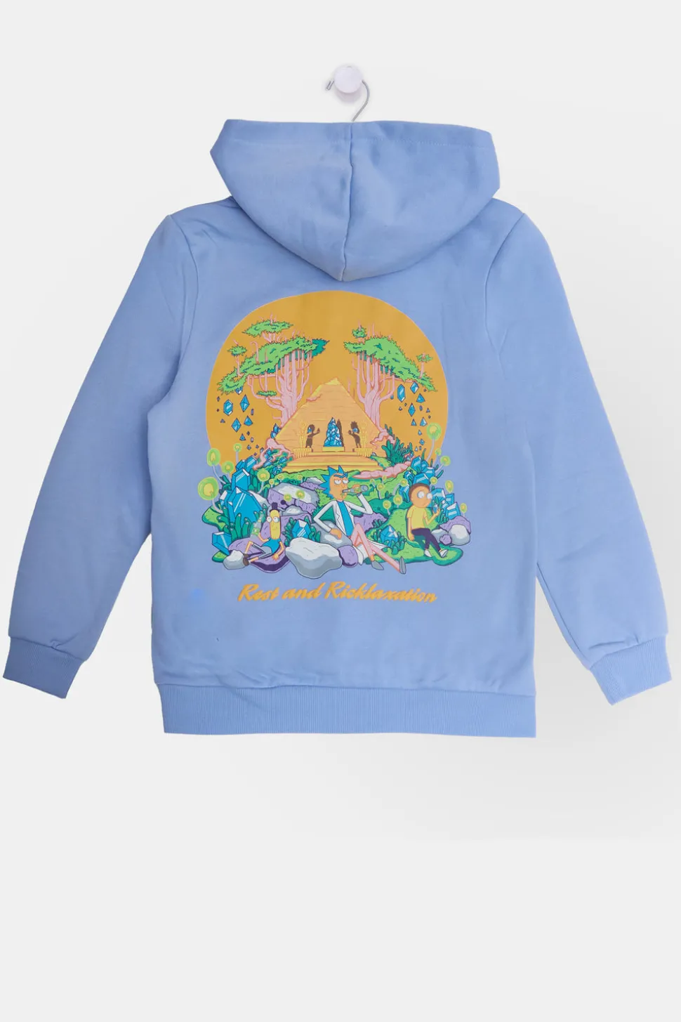 Youth Rick And Morty Graphic Hoodie