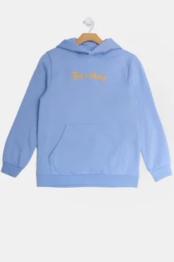 Youth Rick And Morty Graphic Hoodie