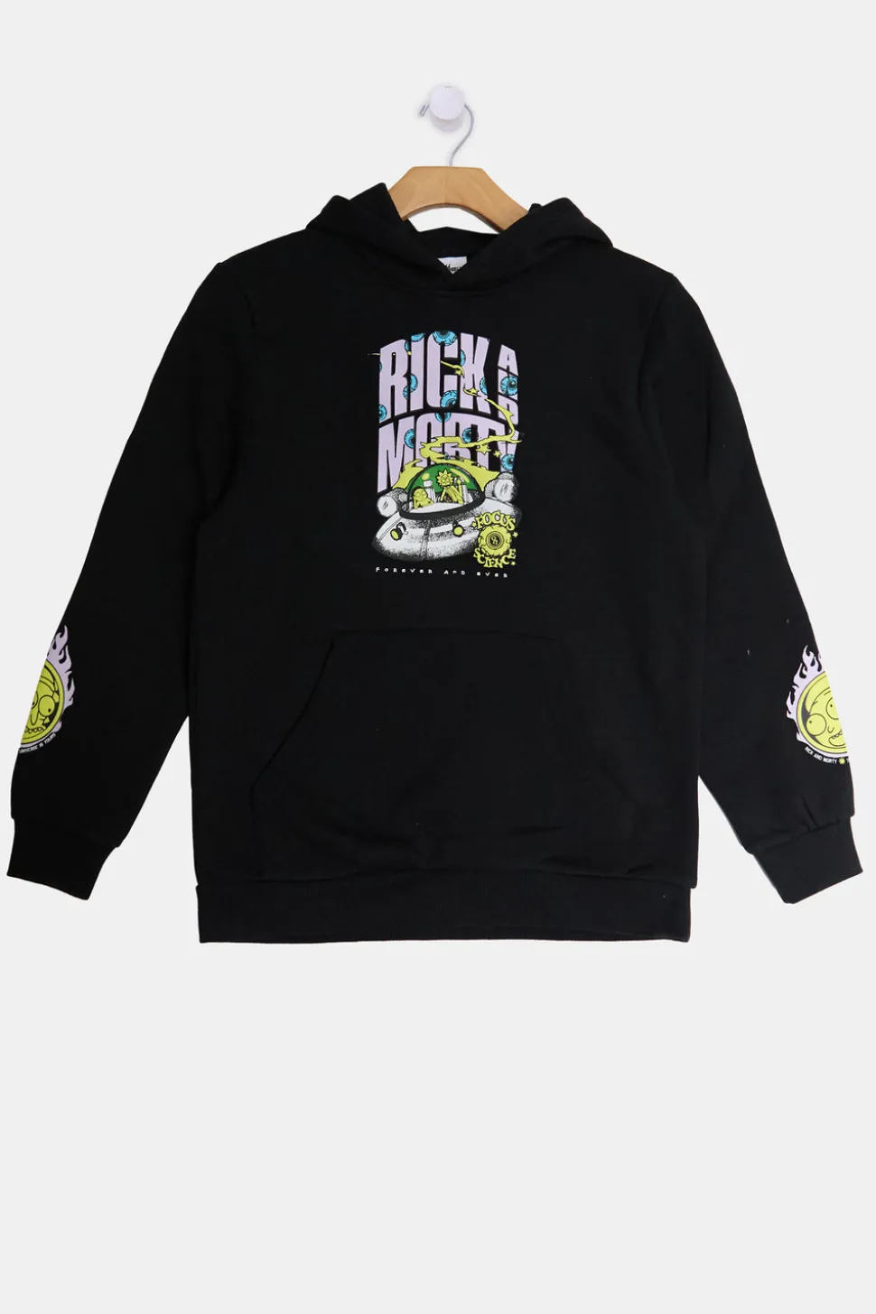 Youth Rick And Morty Hoodie