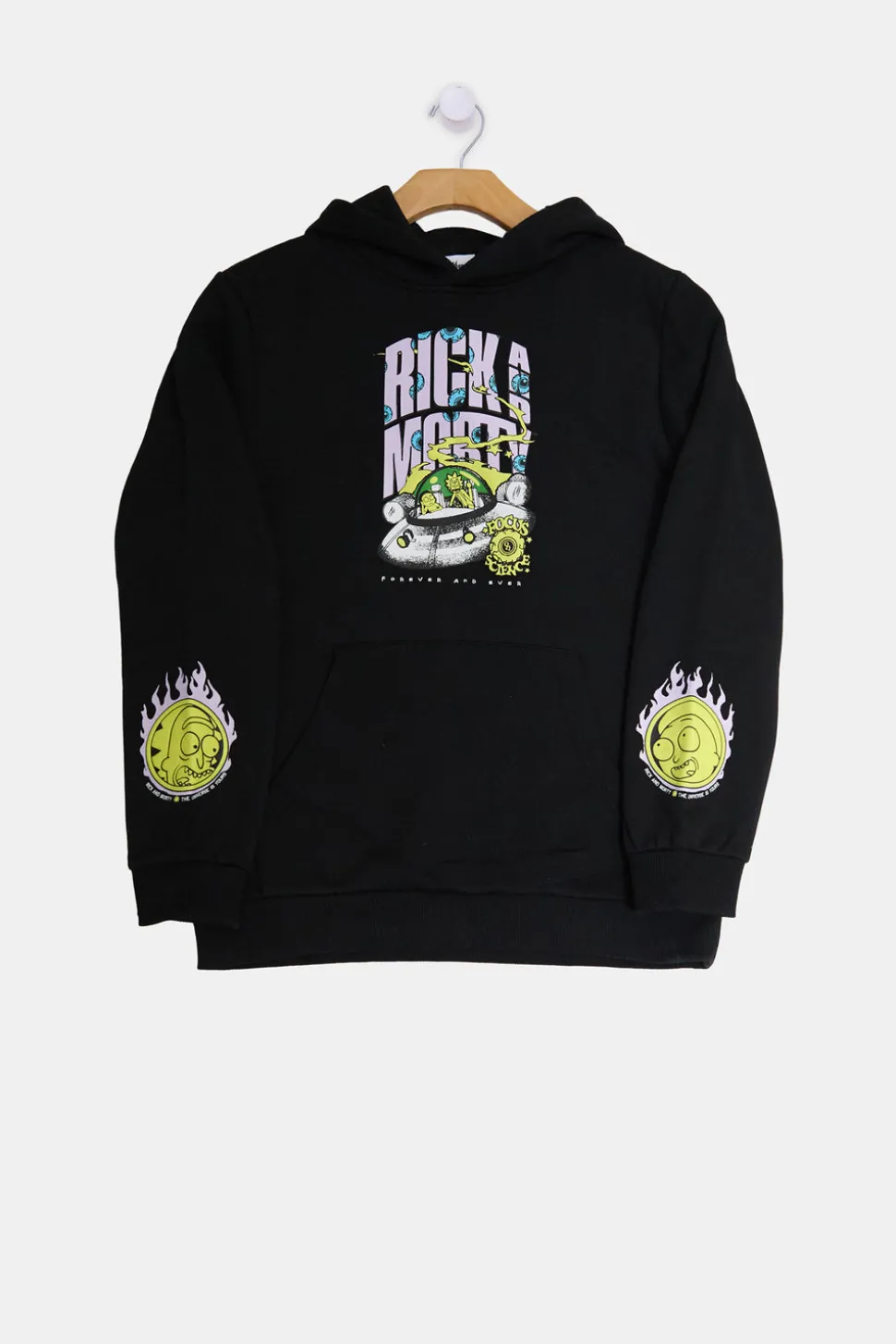 Youth Rick And Morty Hoodie