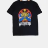 Youth 90's Wolverine Graphic T-Shirt