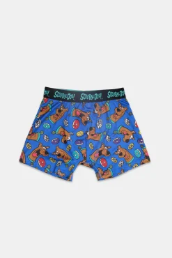 Youth Scooby-Doo Donut Print Boxer Brief
