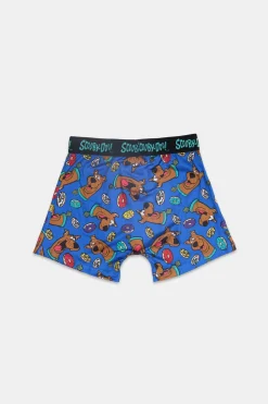 Youth Scooby-Doo Donut Print Boxer Brief