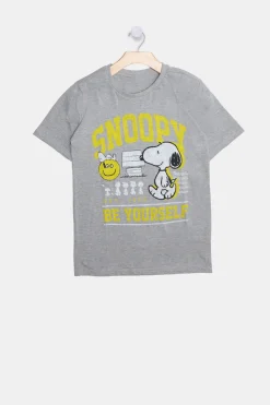 Youth Snoopy Be Yourself T-Shirt