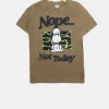 Youth Snoopy Not Today T-Shirt
