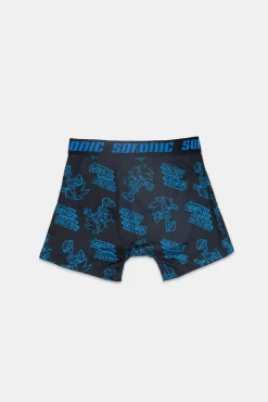 Youth Sonic the Hedgehog Allover Print Boxer Brief