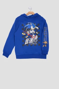Youth Sonic The Hedgehog Graphic Hoodie