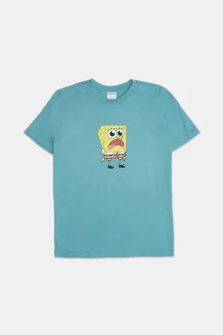 Youth Surprised SpongeBob T-Shirt