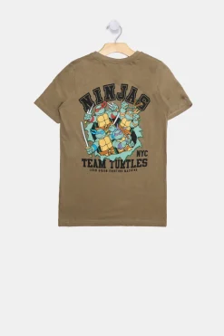 Youth Team Turtles Graphic T-Shirt