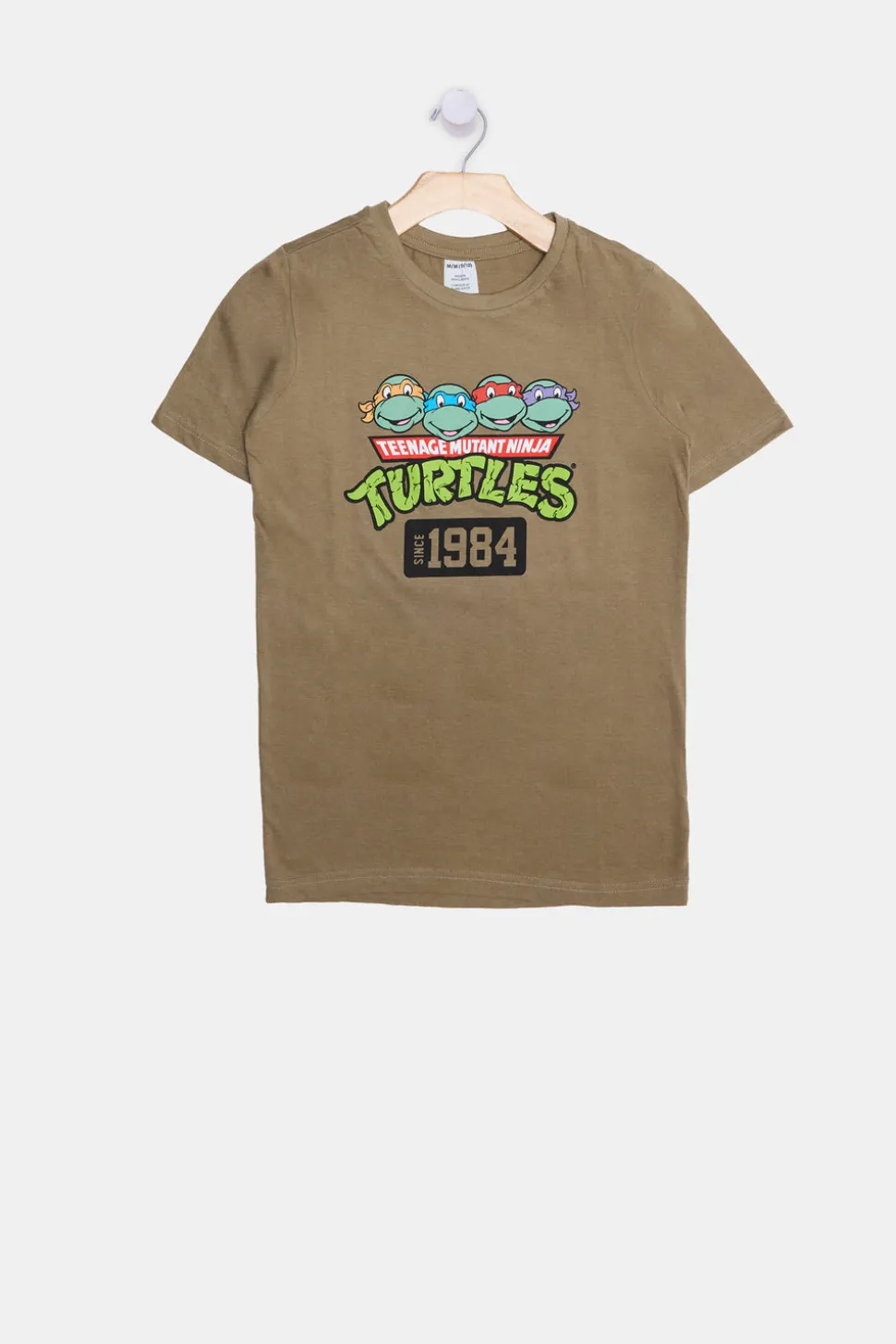 Youth Team Turtles Graphic T-Shirt