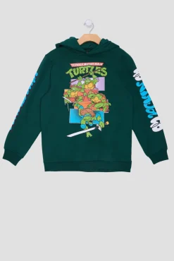 Youth Teenage Mutant Ninja Turtles Graphic Hoodie