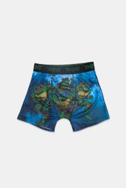 Youth TMNT Allover Print Boxer Brief